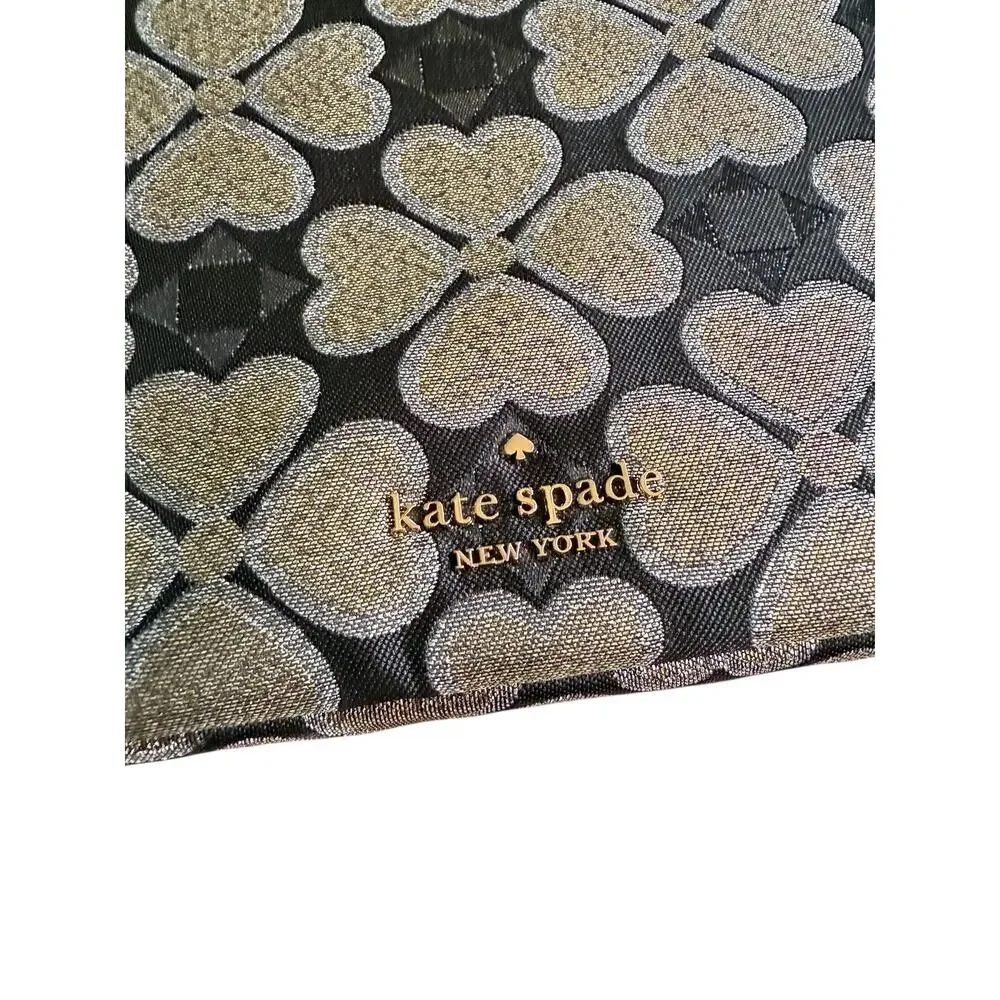 Kate Spade Padded Classic Iconic Kate Spade Lap Top Computer Bag Zipper